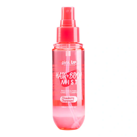 Body Mist Strawberry Champagne - Pink Up