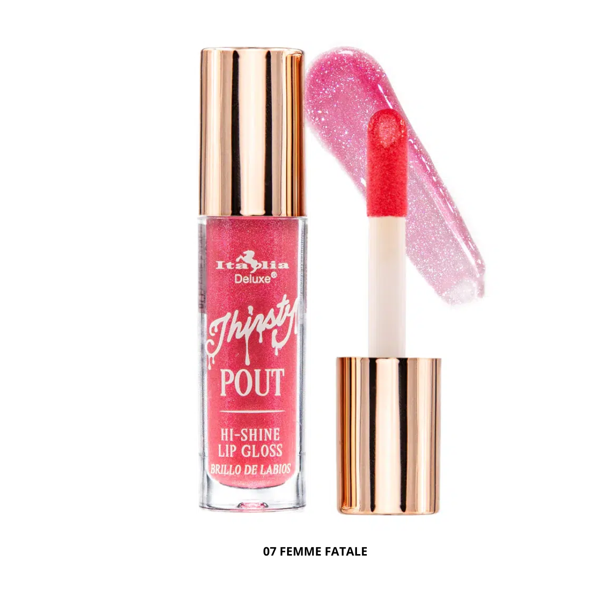 Thirst Pout Gloss Brillo Labial - Italia Deluxe