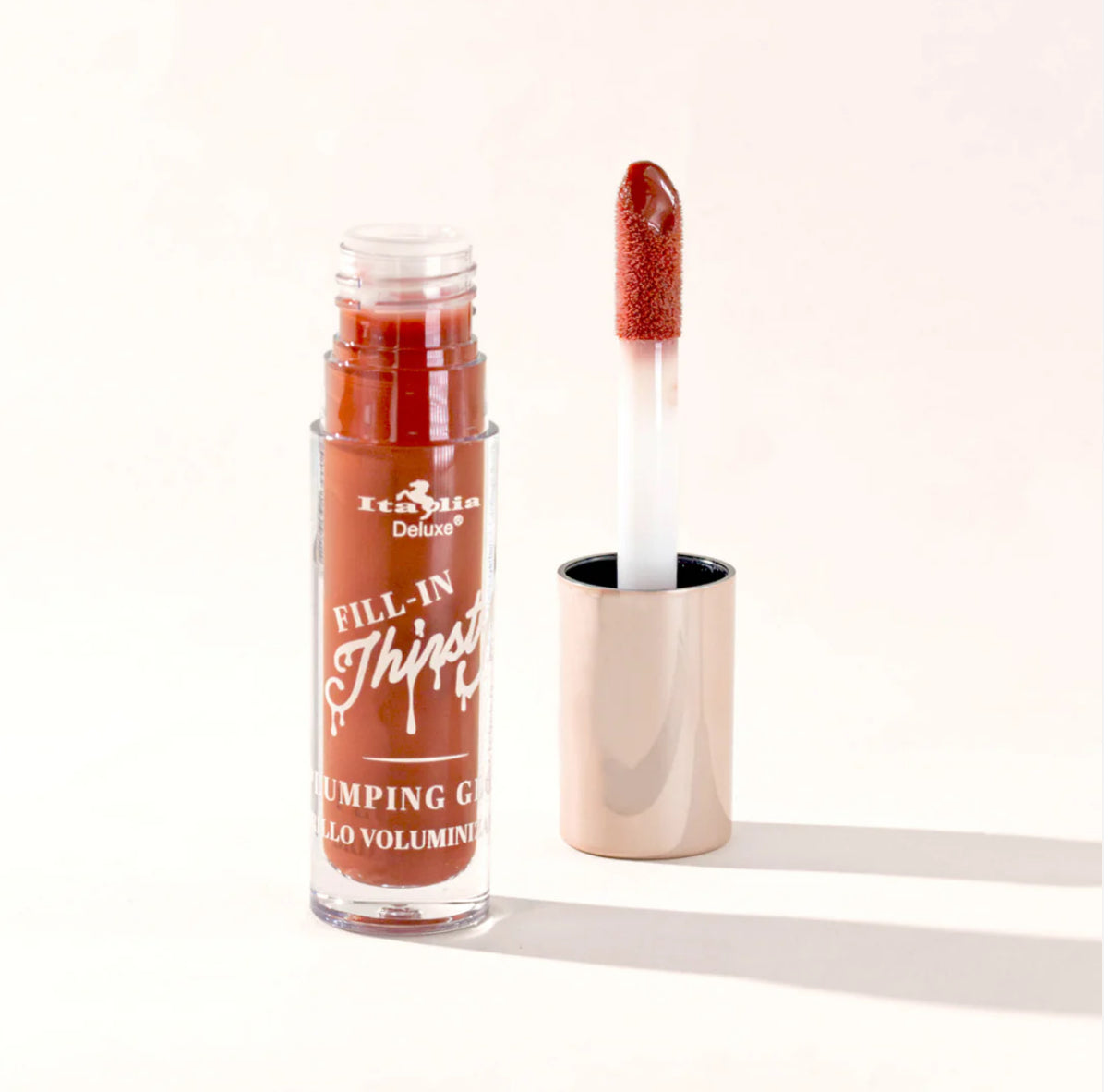 Fill In Thirsty Colored Plumping Gloss - Italia Deluxe