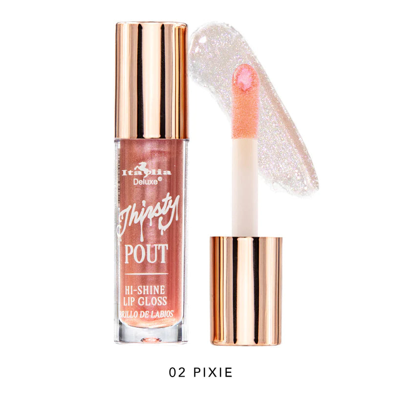 Thirst Pout Gloss Brillo Labial - Italia Deluxe