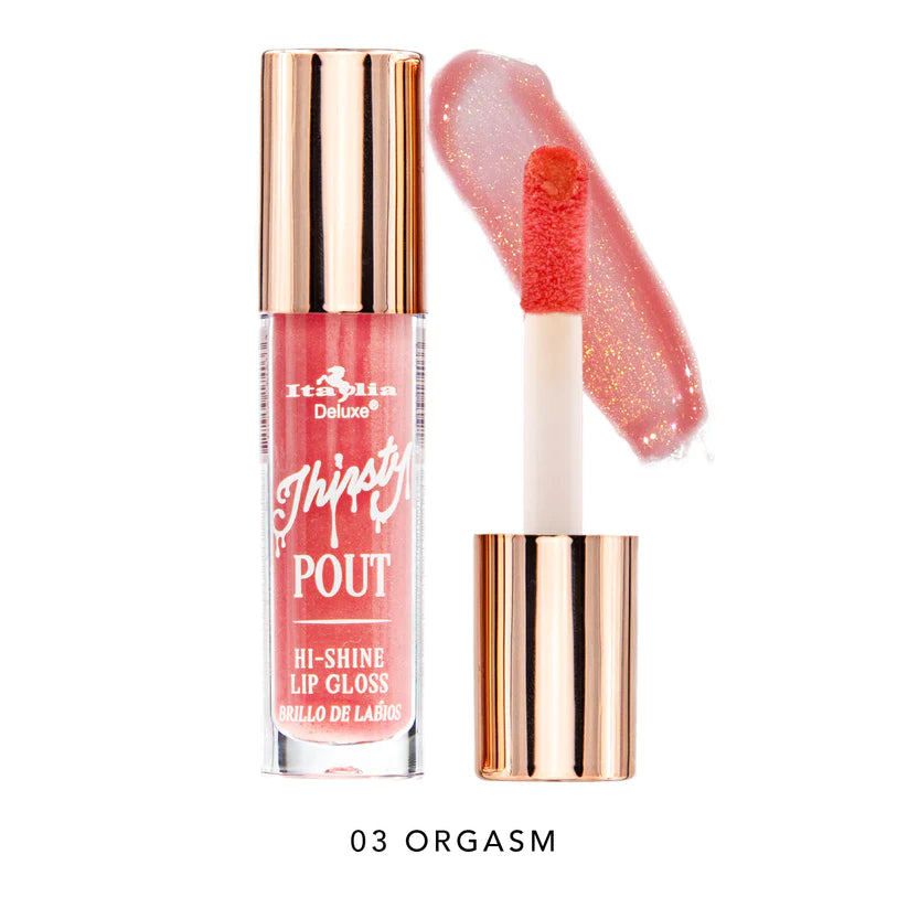 Thirst Pout Gloss Brillo Labial - Italia Deluxe