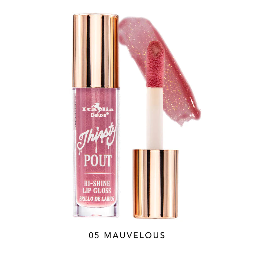 Thirst Pout Gloss Brillo Labial - Italia Deluxe