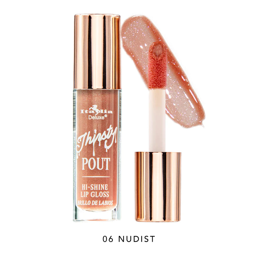 Thirst Pout Gloss Brillo Labial - Italia Deluxe