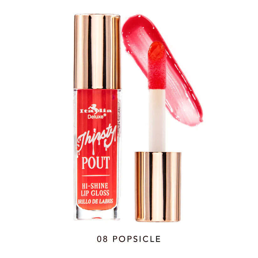 Thirst Pout Gloss Brillo Labial - Italia Deluxe