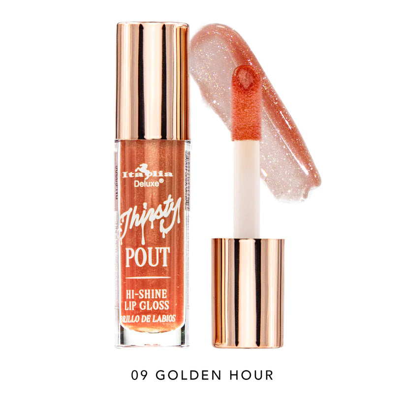Thirst Pout Gloss Brillo Labial - Italia Deluxe