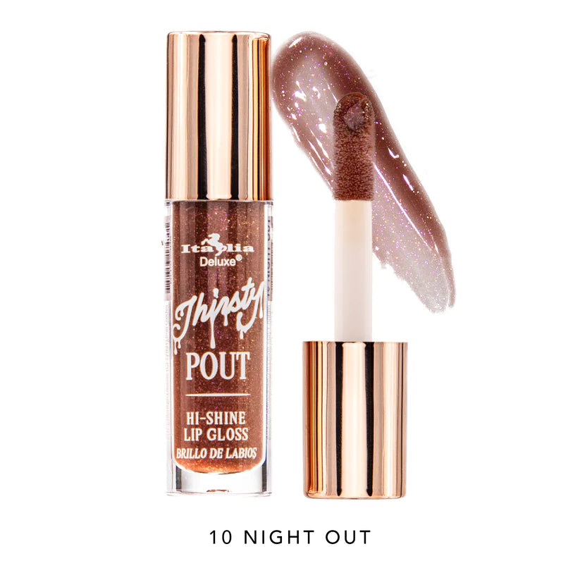 Thirst Pout Gloss Brillo Labial - Italia Deluxe