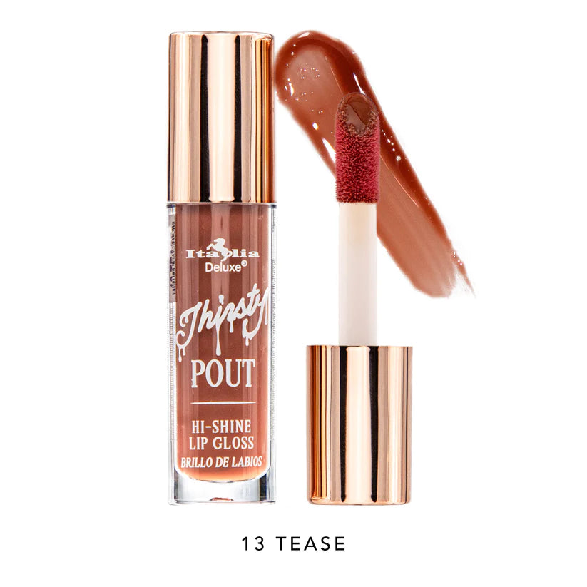 Thirst Pout Gloss Brillo Labial - Italia Deluxe