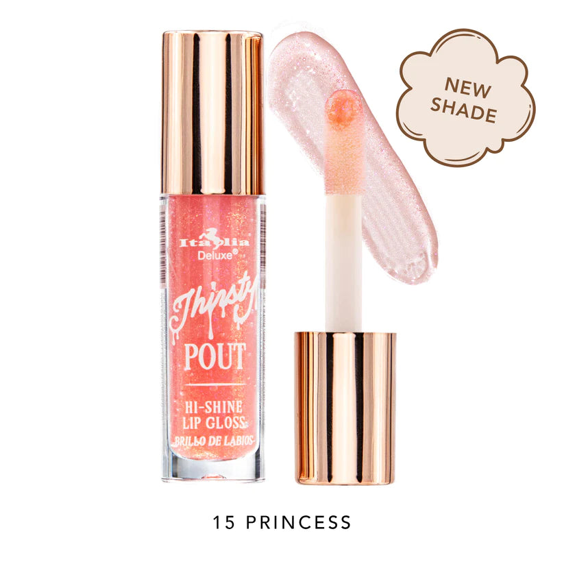 Thirst Pout Gloss Brillo Labial - Italia Deluxe