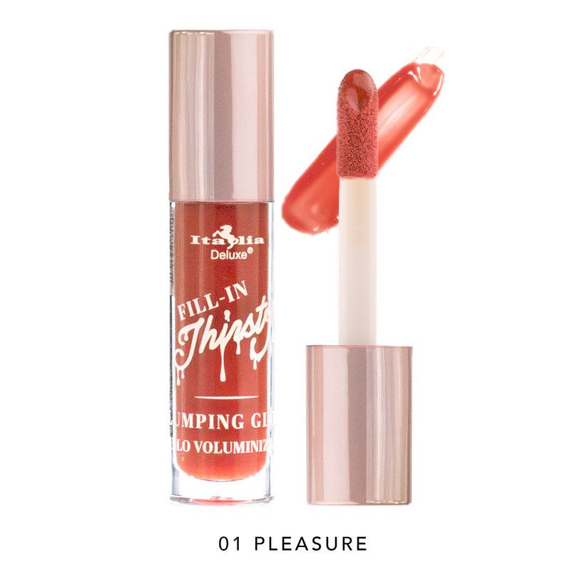 Fill In Thirsty Colored Plumping Gloss - Italia Deluxe