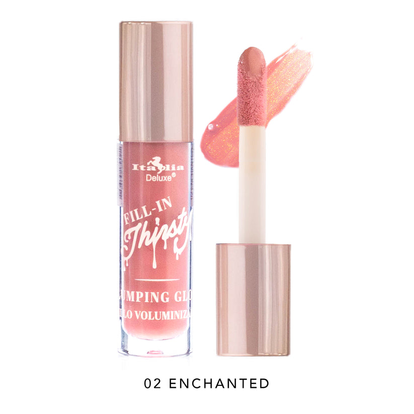 Fill In Thirsty Colored Plumping Gloss - Italia Deluxe