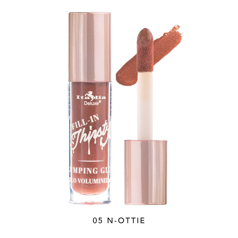 Fill In Thirsty Colored Plumping Gloss - Italia Deluxe