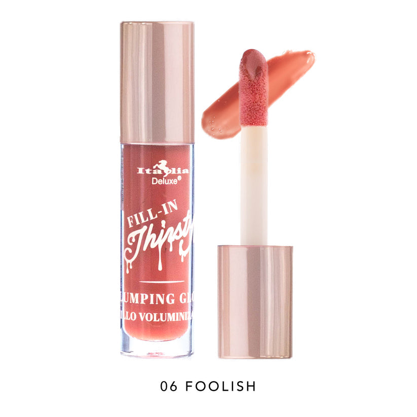 Fill In Thirsty Colored Plumping Gloss - Italia Deluxe