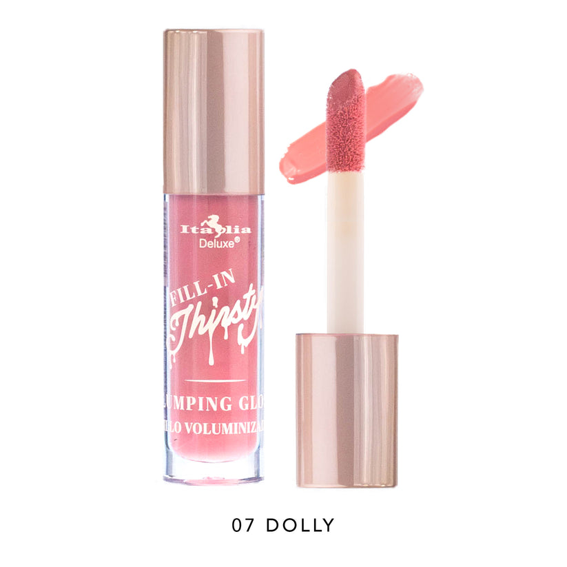 Fill In Thirsty Colored Plumping Gloss - Italia Deluxe