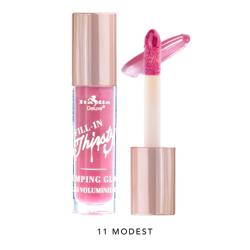 Fill In Thirsty Colored Plumping Gloss - Italia Deluxe