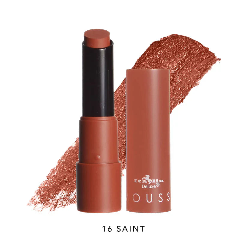 Mousse Mate Labial En Barra - Italia Deluxe