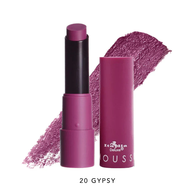 Mousse Mate Labial En Barra - Italia Deluxe