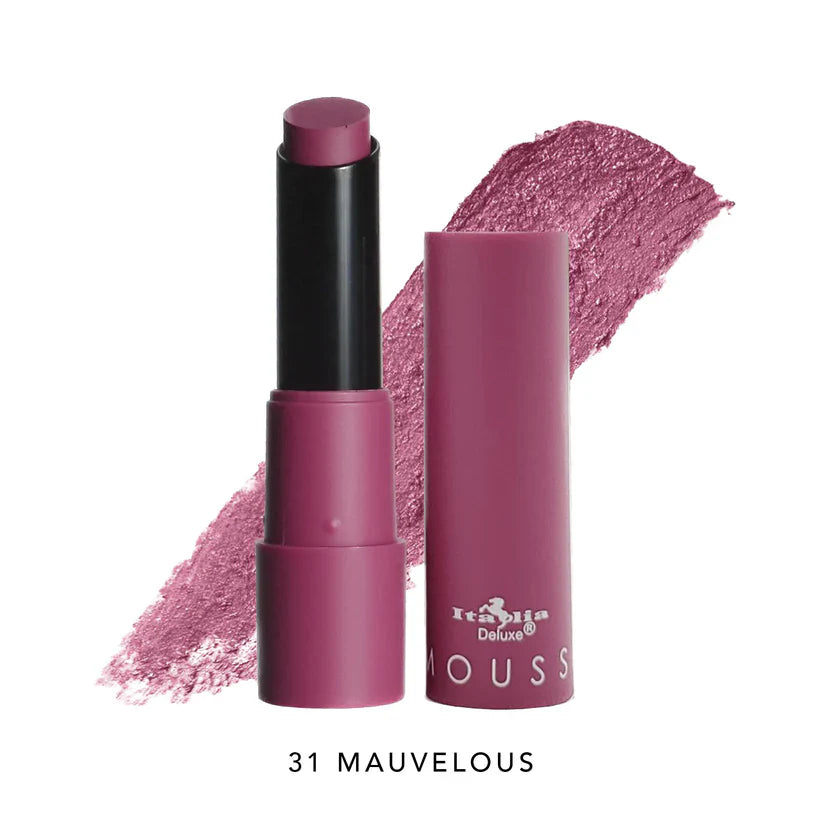Mousse Mate Labial En Barra - Italia Deluxe
