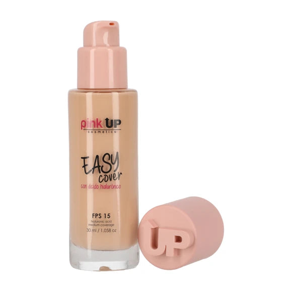 Easy Cover Base De Maquillaje - Pink Up
