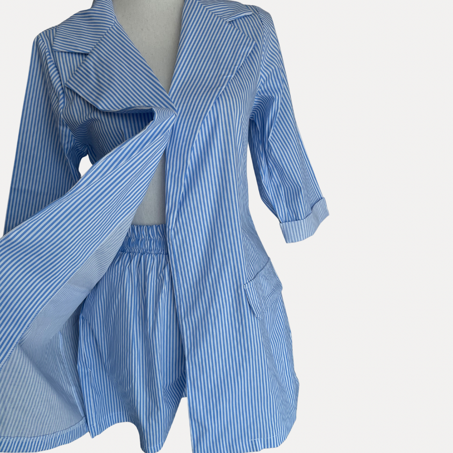Set Blazer Y Short