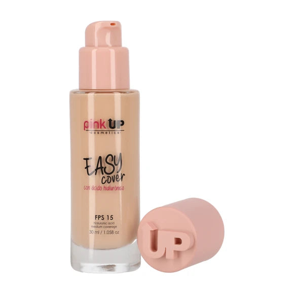 Easy Cover Base De Maquillaje - Pink Up