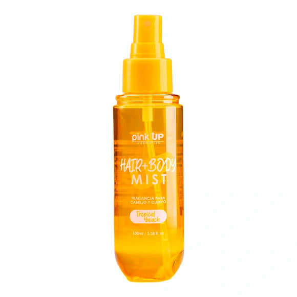 Body Mist Tropical Beach - Pink Up