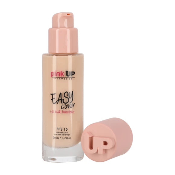Easy Cover Base De Maquillaje - Pink Up
