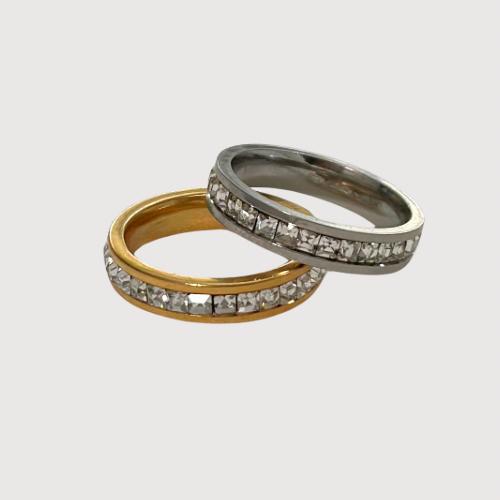 Anillo Dinora Bicolor