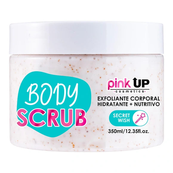 Body Scrub Exfoliante Corporal Hidratante-Nutrituvo - Pink Up