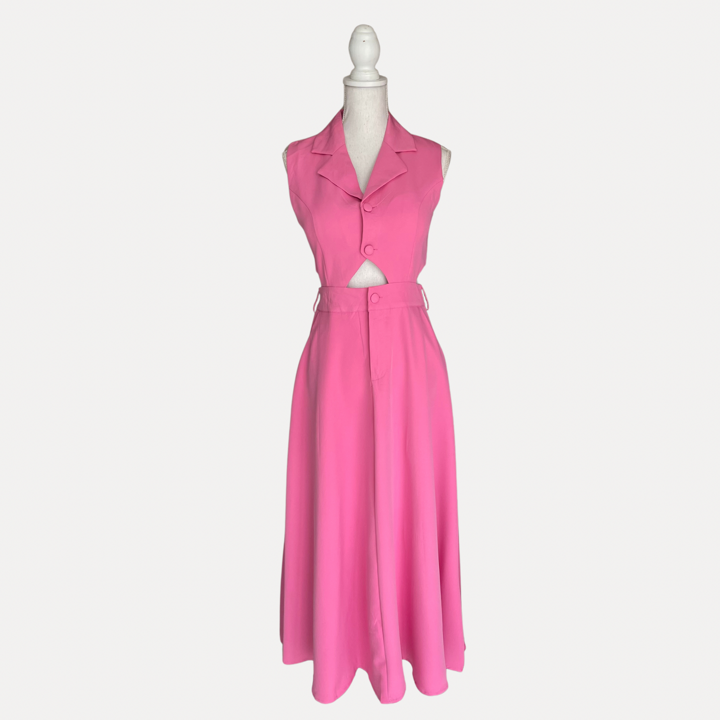 Maxi Vestido Cut Out