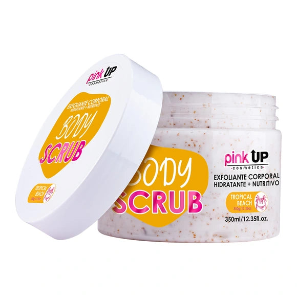 Body Scrub Exfoliante Corporal Hidratante-Nutrituvo - Pink Up