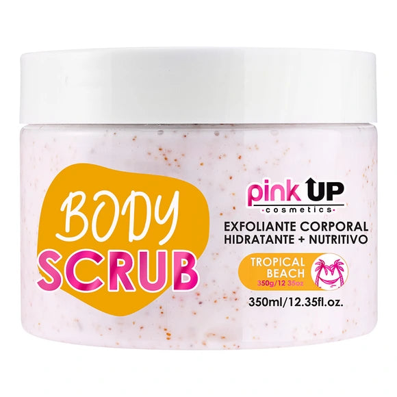 Body Scrub Exfoliante Corporal Hidratante-Nutrituvo - Pink Up