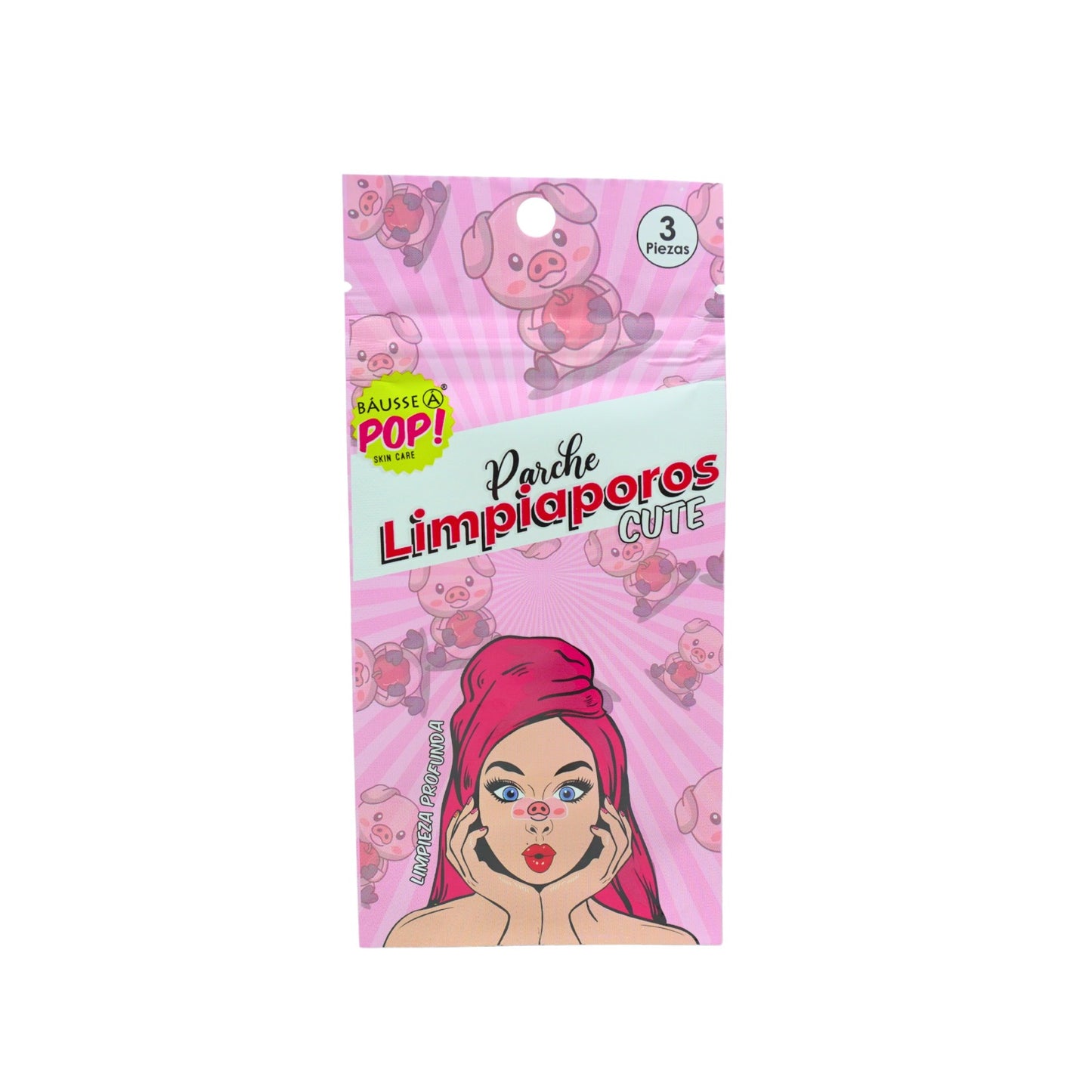 Parche Limpiaporos Cute - Bausse