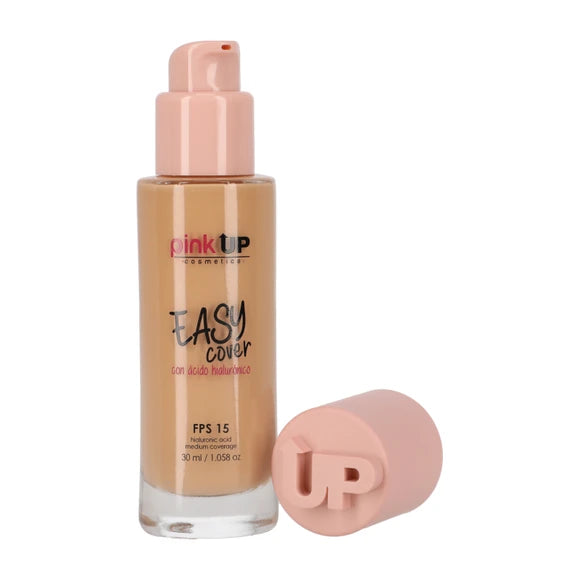 Easy Cover Base De Maquillaje - Pink Up