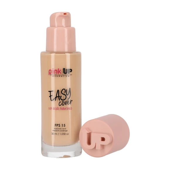 Easy Cover Base De Maquillaje - Pink Up
