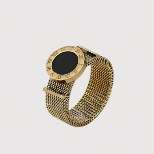 Anillo Anne Black