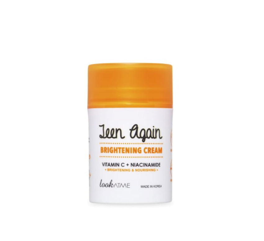 Brightening Cream Teen Again - Look At Me