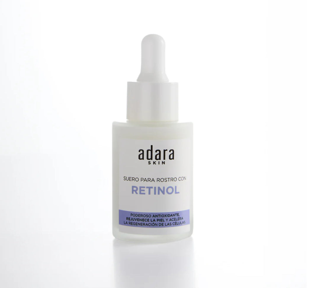 Suero Para Rostro Con Retinol - Adara