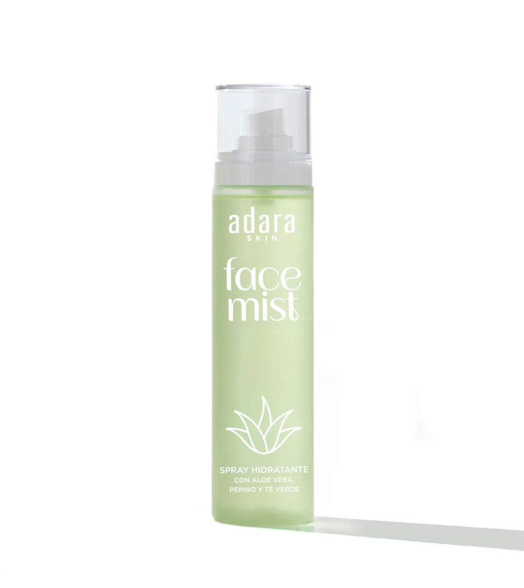 Face Mist Aloe Vera Y Pepino - Adara