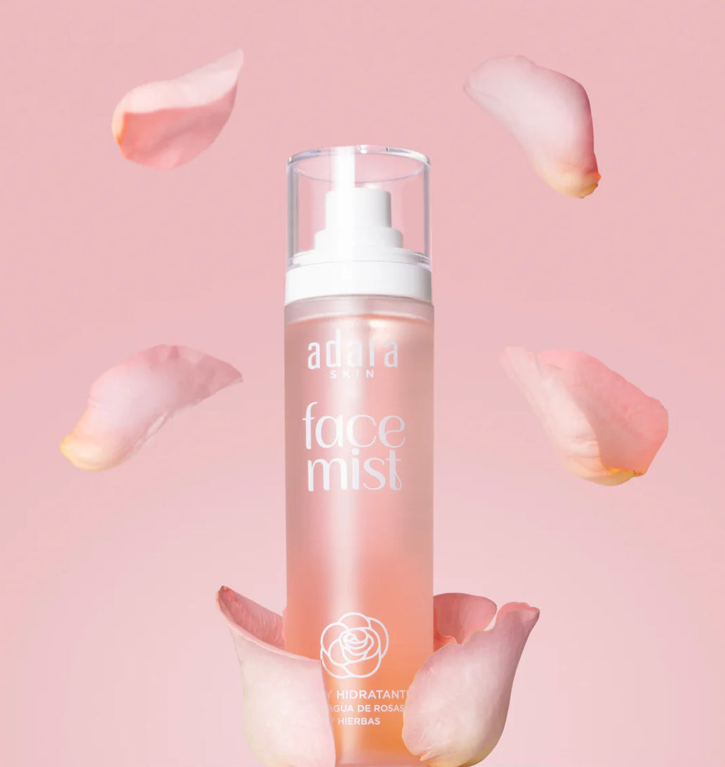 Face Mist Agua De Rosas - Adara