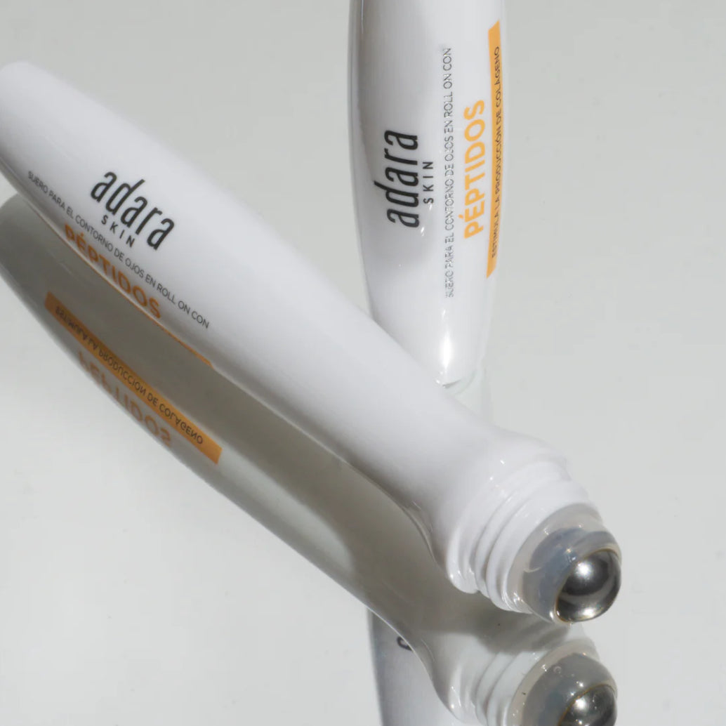 Suero Para Ojos En Roll On Con Péptidos - Adara