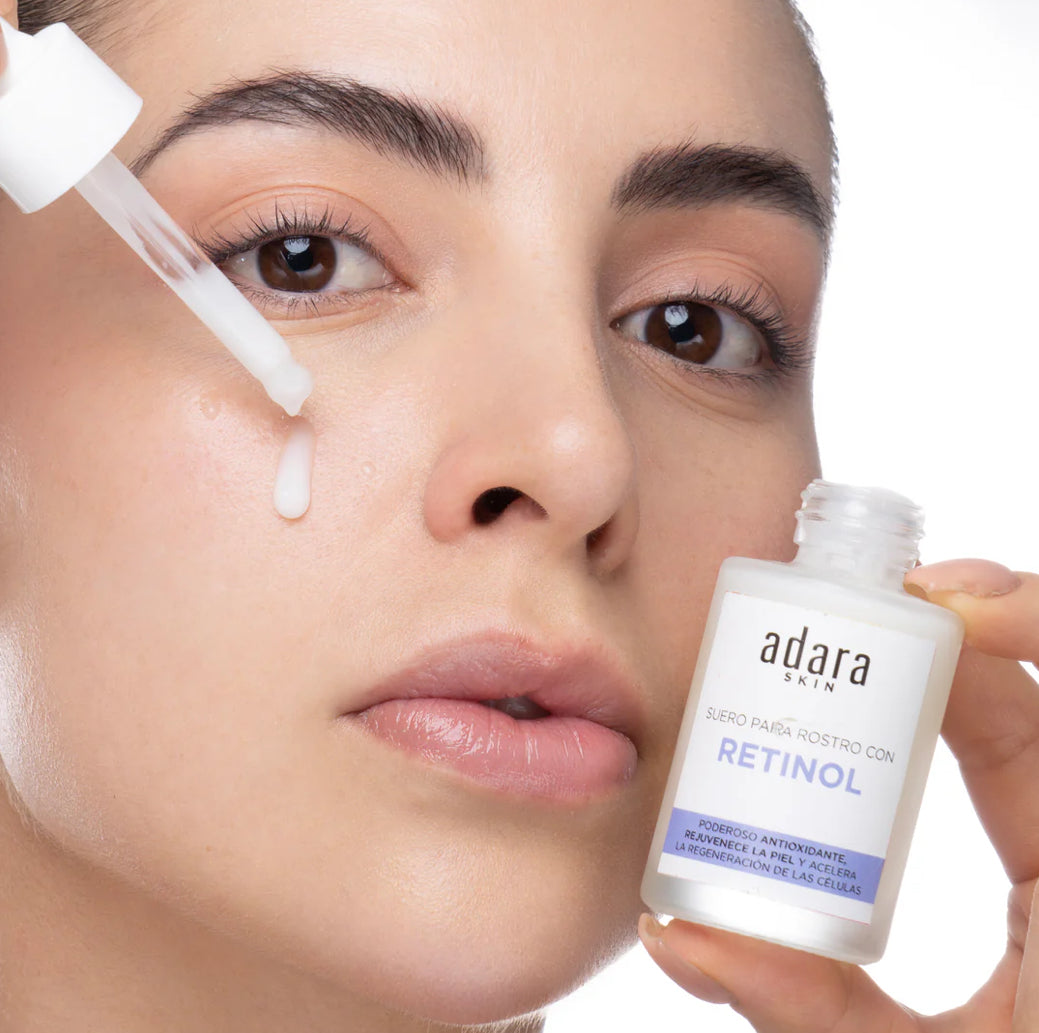 Suero Para Rostro Con Retinol - Adara