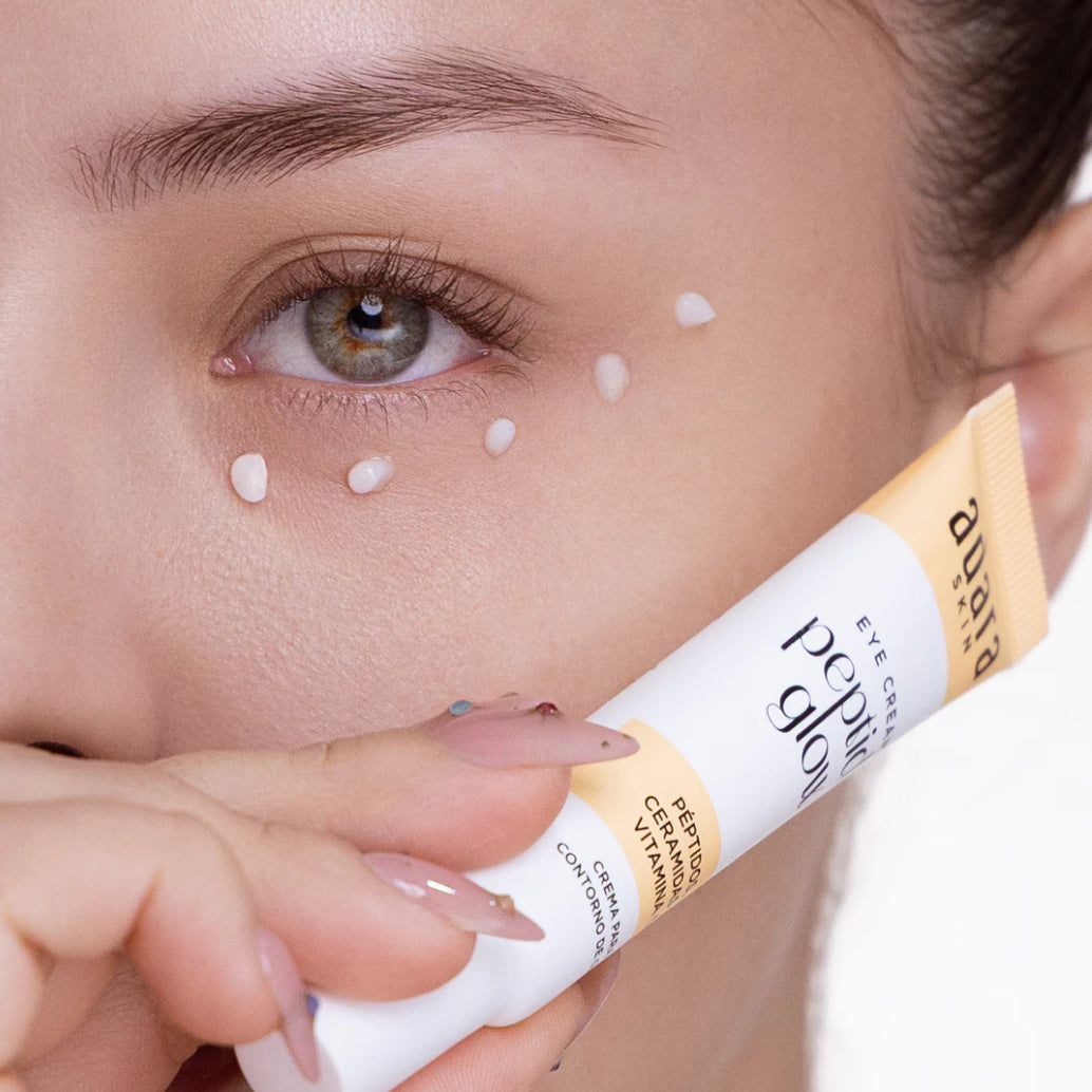 Crema Para Ojos Con Peptidos, Ceramidas Y Vitamina C - Adara