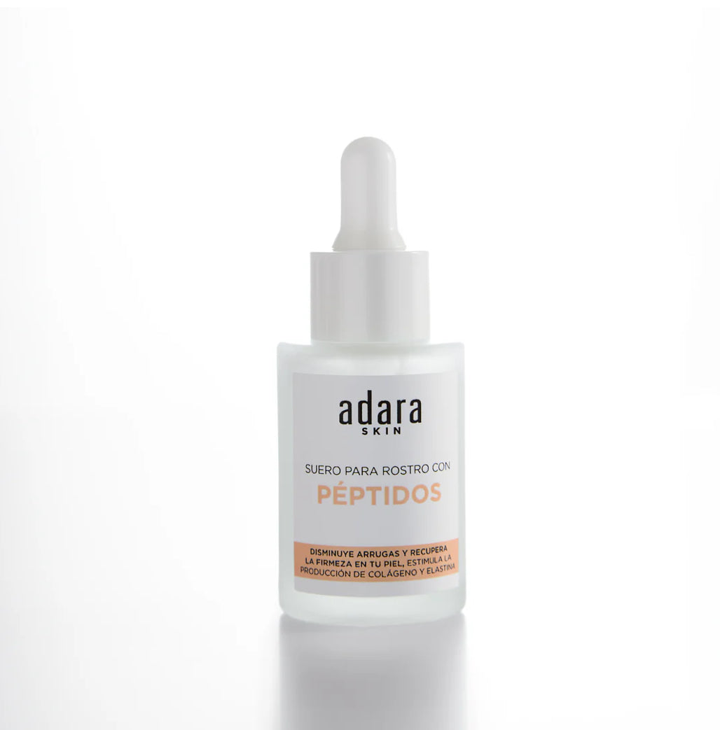 Suero Para Rostro Con Peptidos - Adara