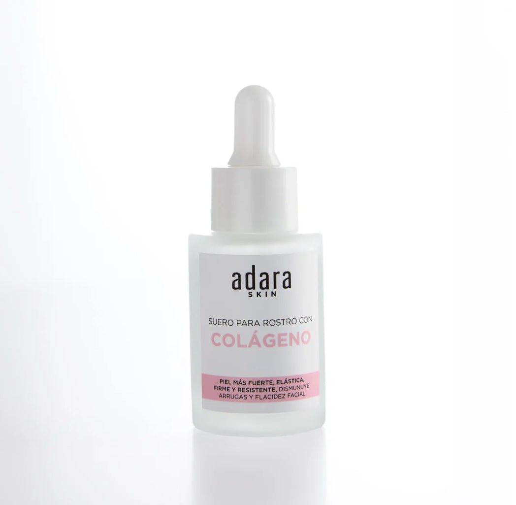 Suero Para Rostro Con Colágeno - Adara