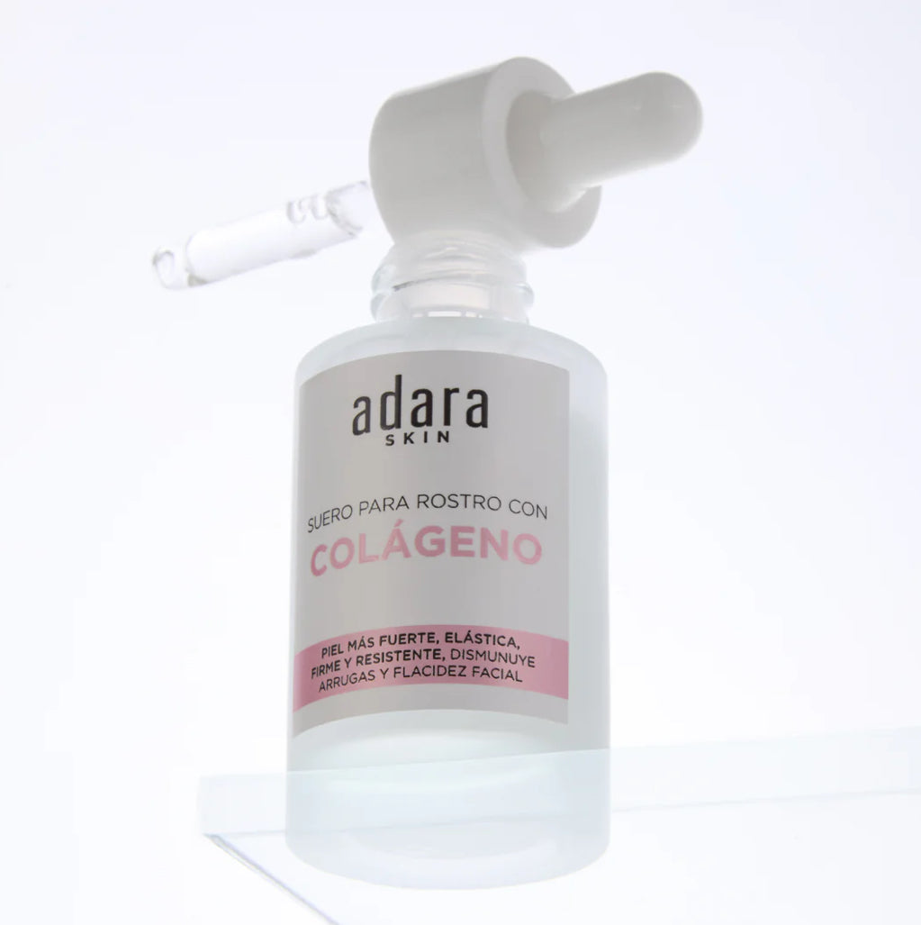 Suero Para Rostro Con Colágeno - Adara