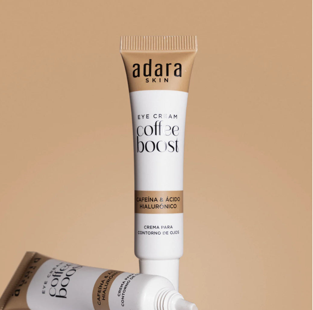 Crema Para Ojos Con Cafeína Y Ácido Hialuronico - Adara