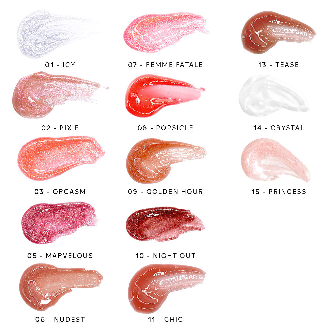 Thirst Pout Gloss Brillo Labial - Italia Deluxe