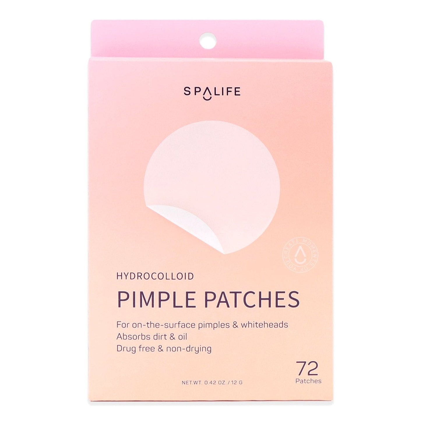 Parches Para Acné Transparentes 108pz- SpaLife