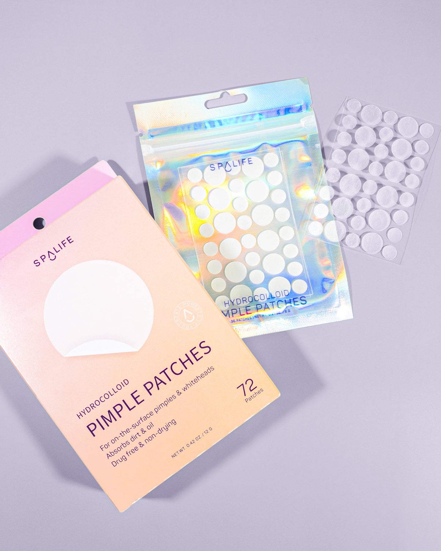Parches Para Acné Transparentes 108pz- SpaLife