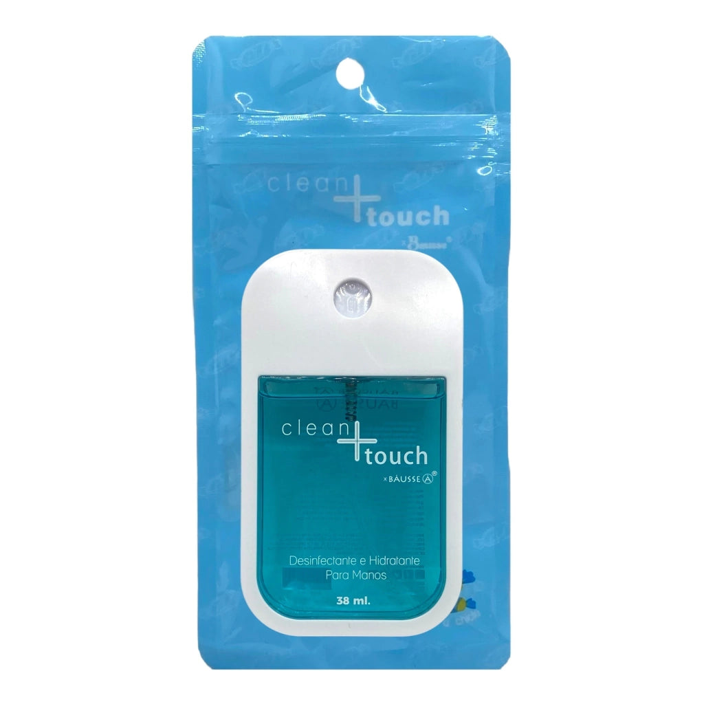 Spray Antibacterial Clean Touch Desinfectante E Hidratante Para Manos - Bausse